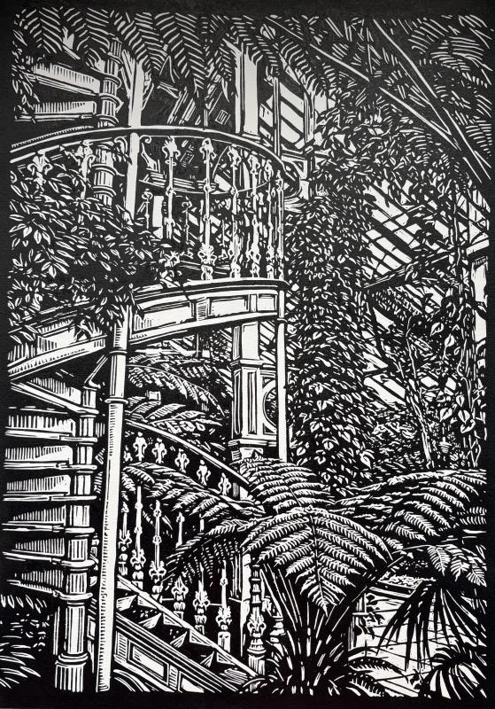 Kew Steps