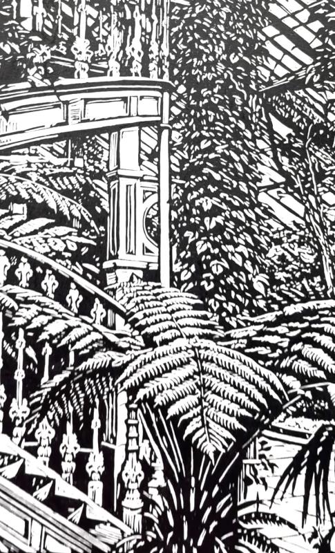 Kew Steps