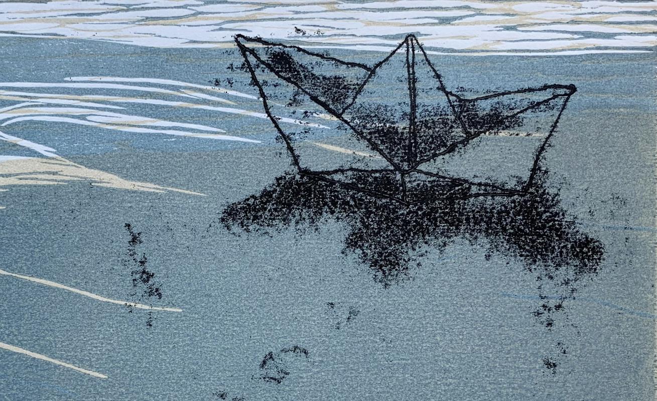 The boats...I