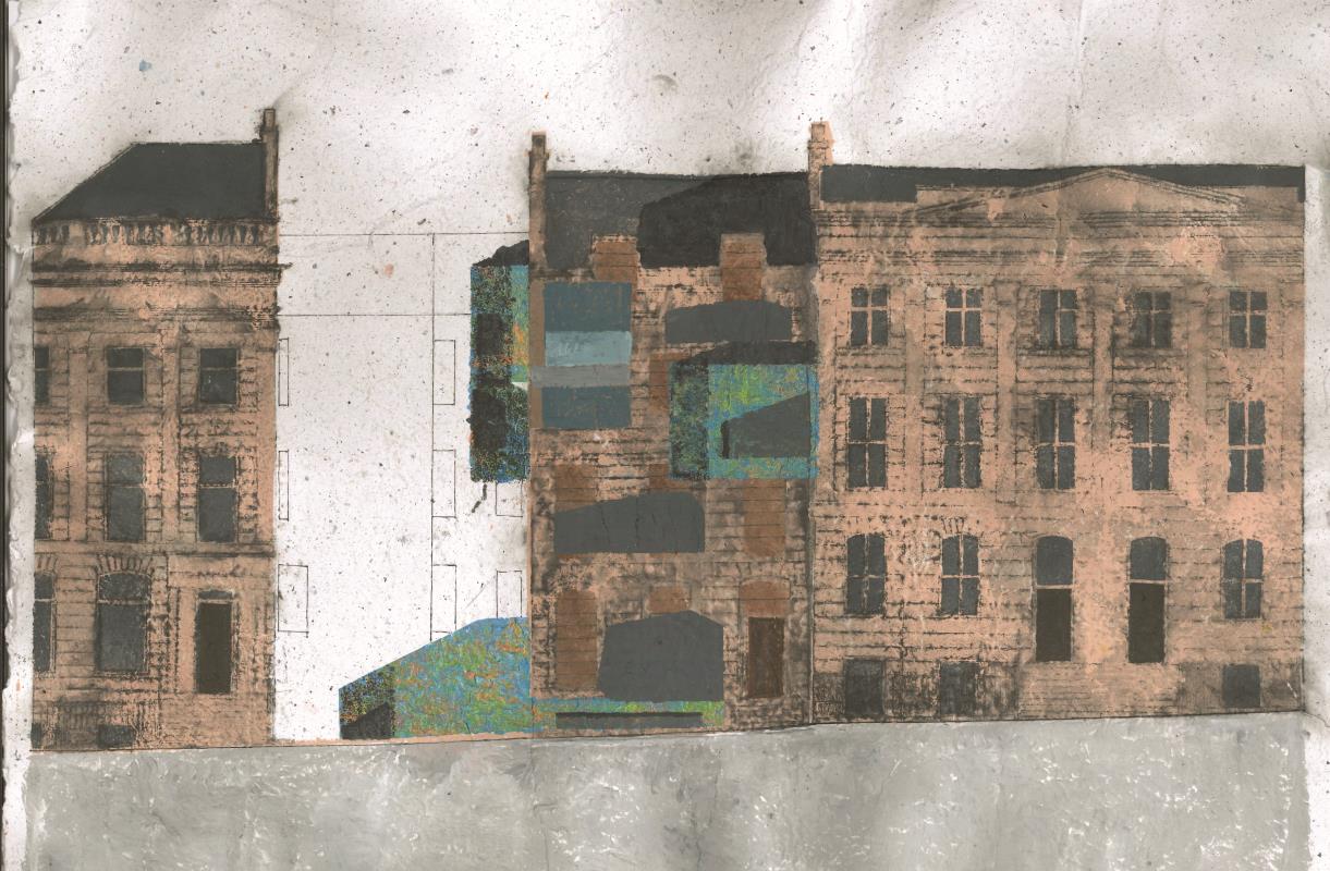 Ceramic House Elevation