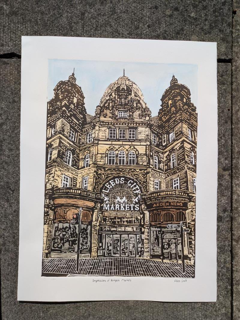 Impressions of Kirkgate Markets