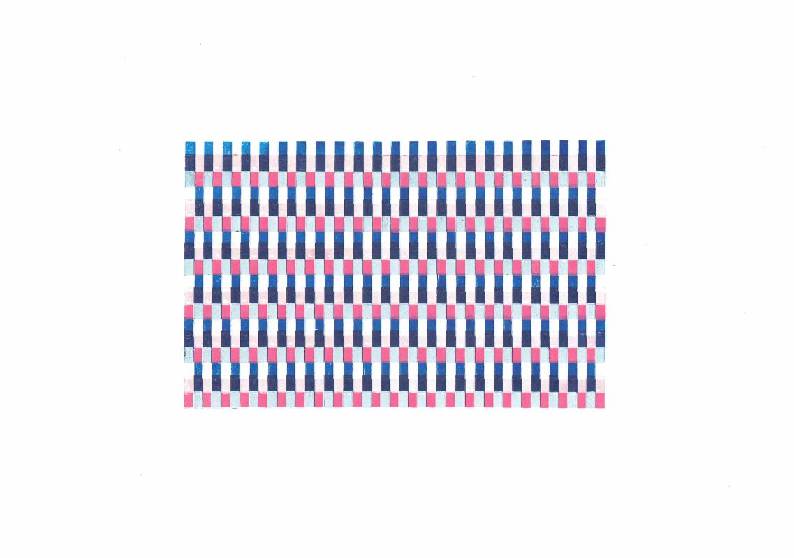 Untitled / large colour grid 2