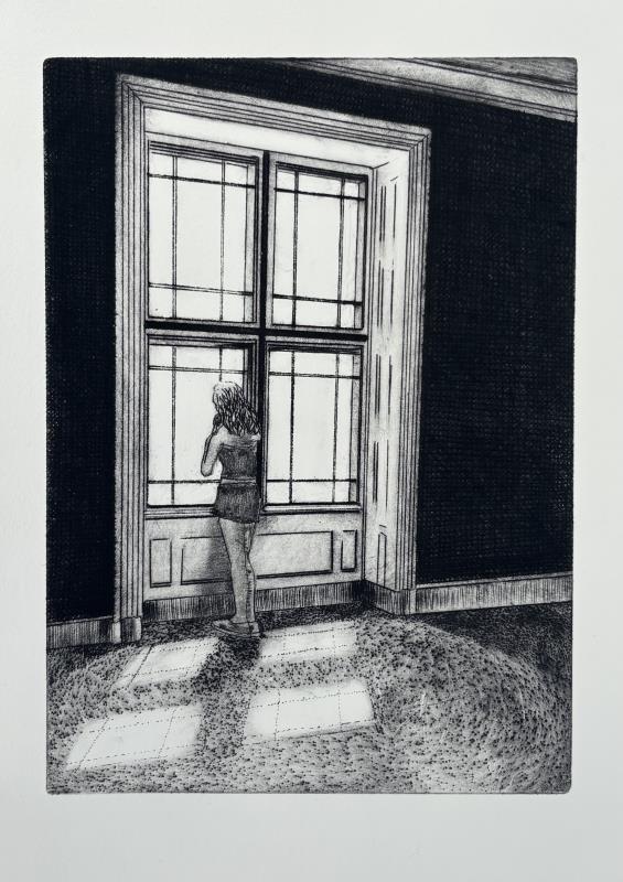 At The Window