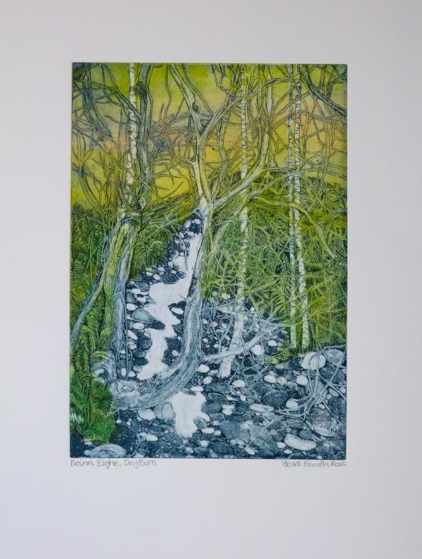Beinn Eighe, Dry Burn