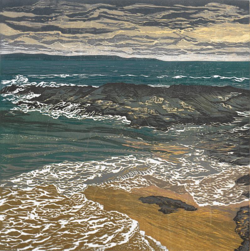 Last Light at Godrevy