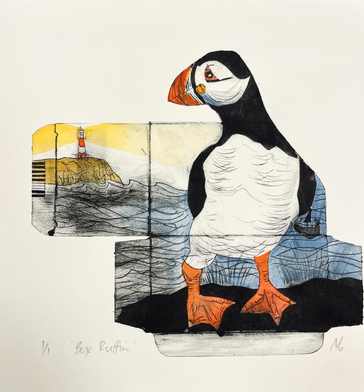 'Looking over to Skokholm'