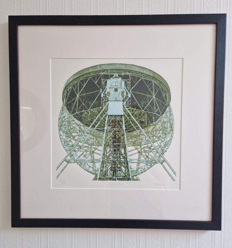 I'm seeing stars (Lovell Telescope at Jodrell Bank)