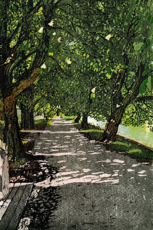 By the River