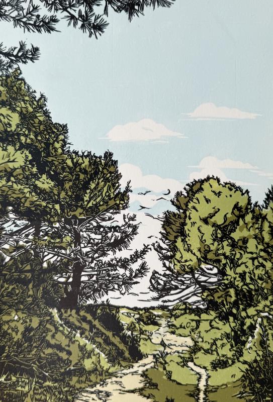 The Coastal Path at Holkham