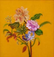 The Wilting Dahlia and Her Friends