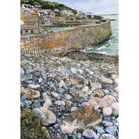 Behind the Wall.  Mousehole