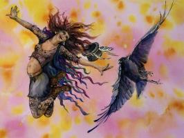 On Wings of Wild Magic