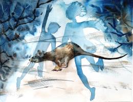 Fear From  Series "Unpublished Illustrations"