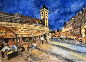 Starry Night In Prague