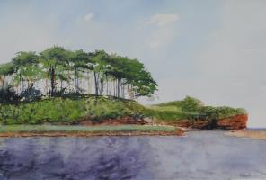 Otter Estuary at Budleigh Salterton