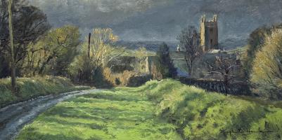 Storm over Huntshaw