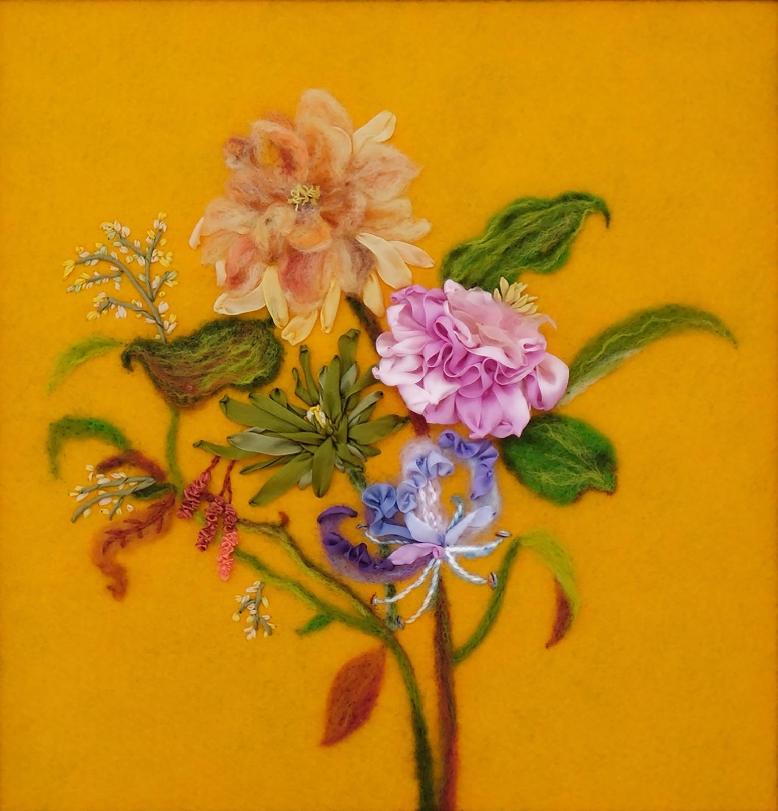 The Wilting Dahlia and Her Friends