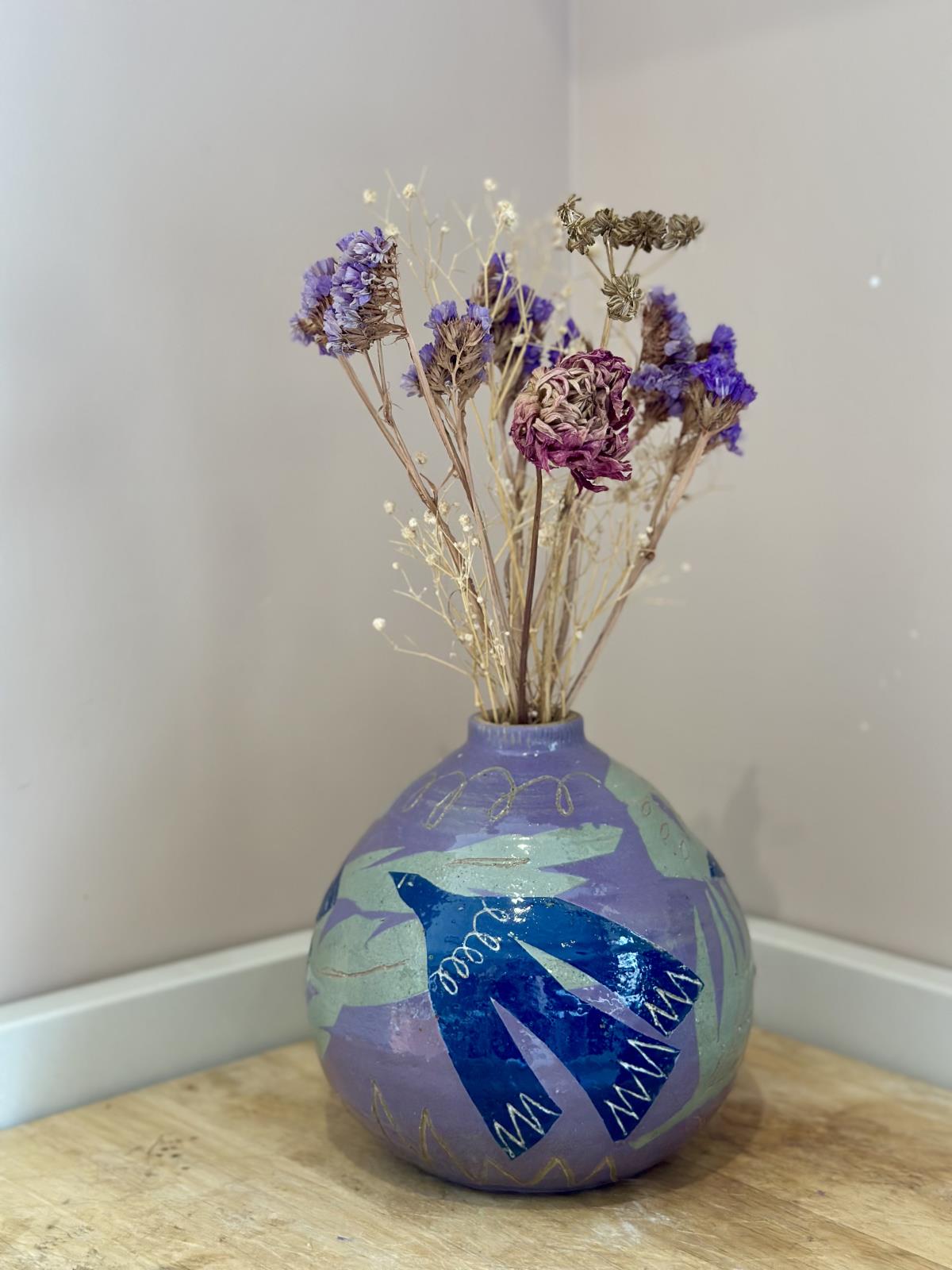 ‘Peace in Twilight’ Vase