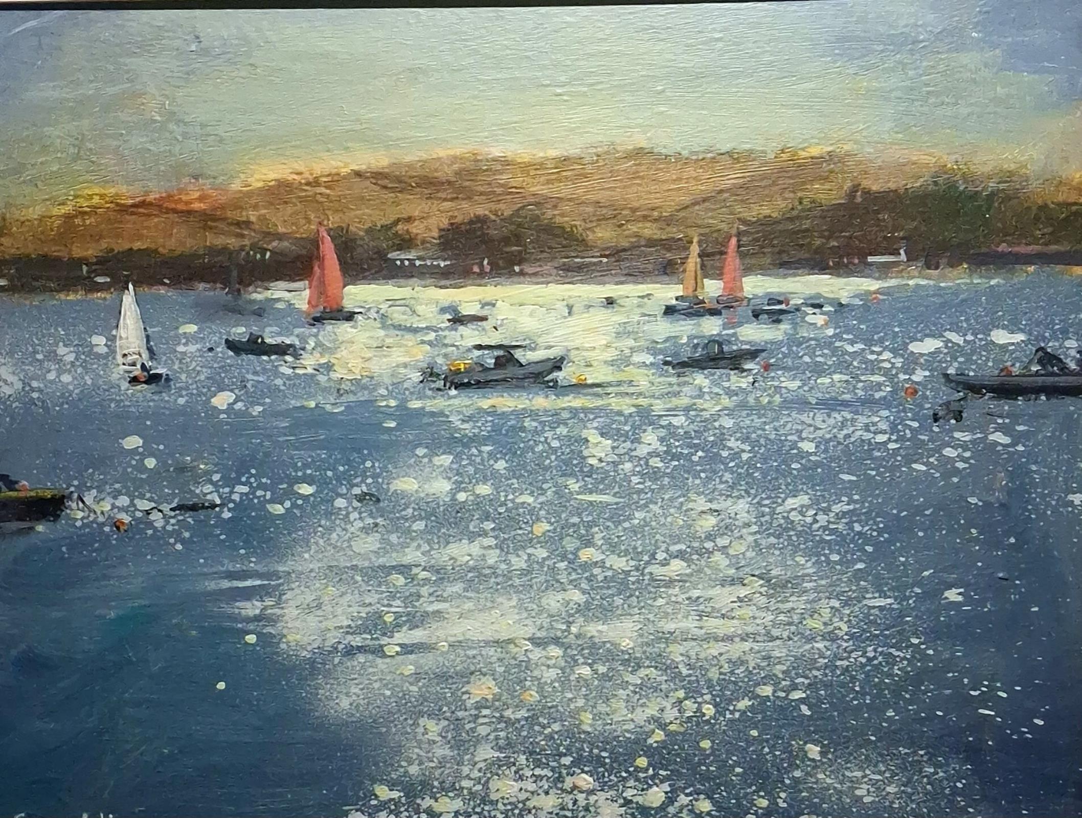 Across the Camel estuary 
