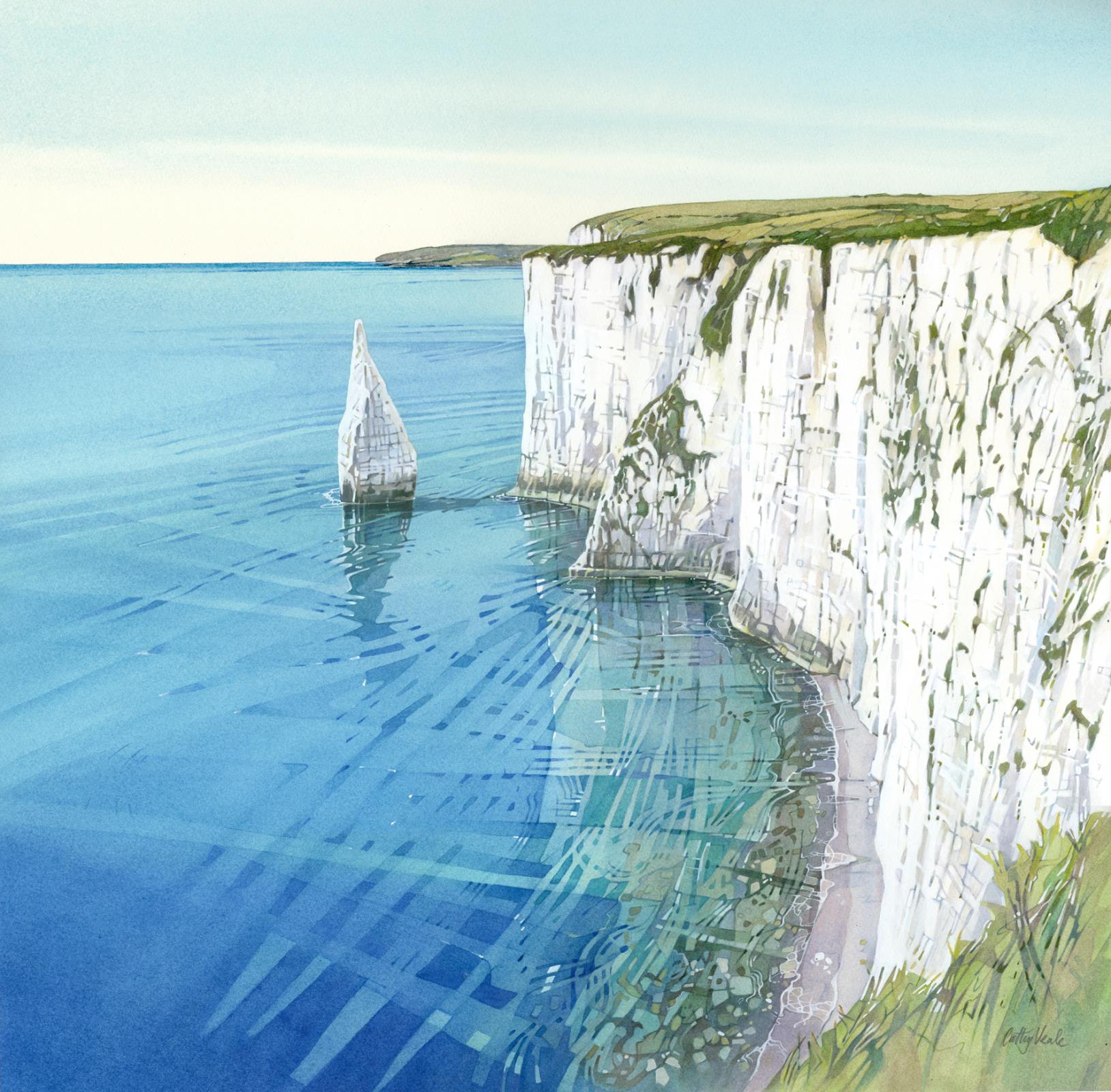 Towards Swanage