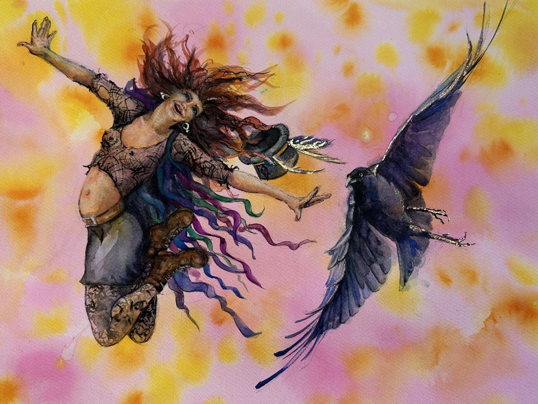 On Wings of Wild Magic