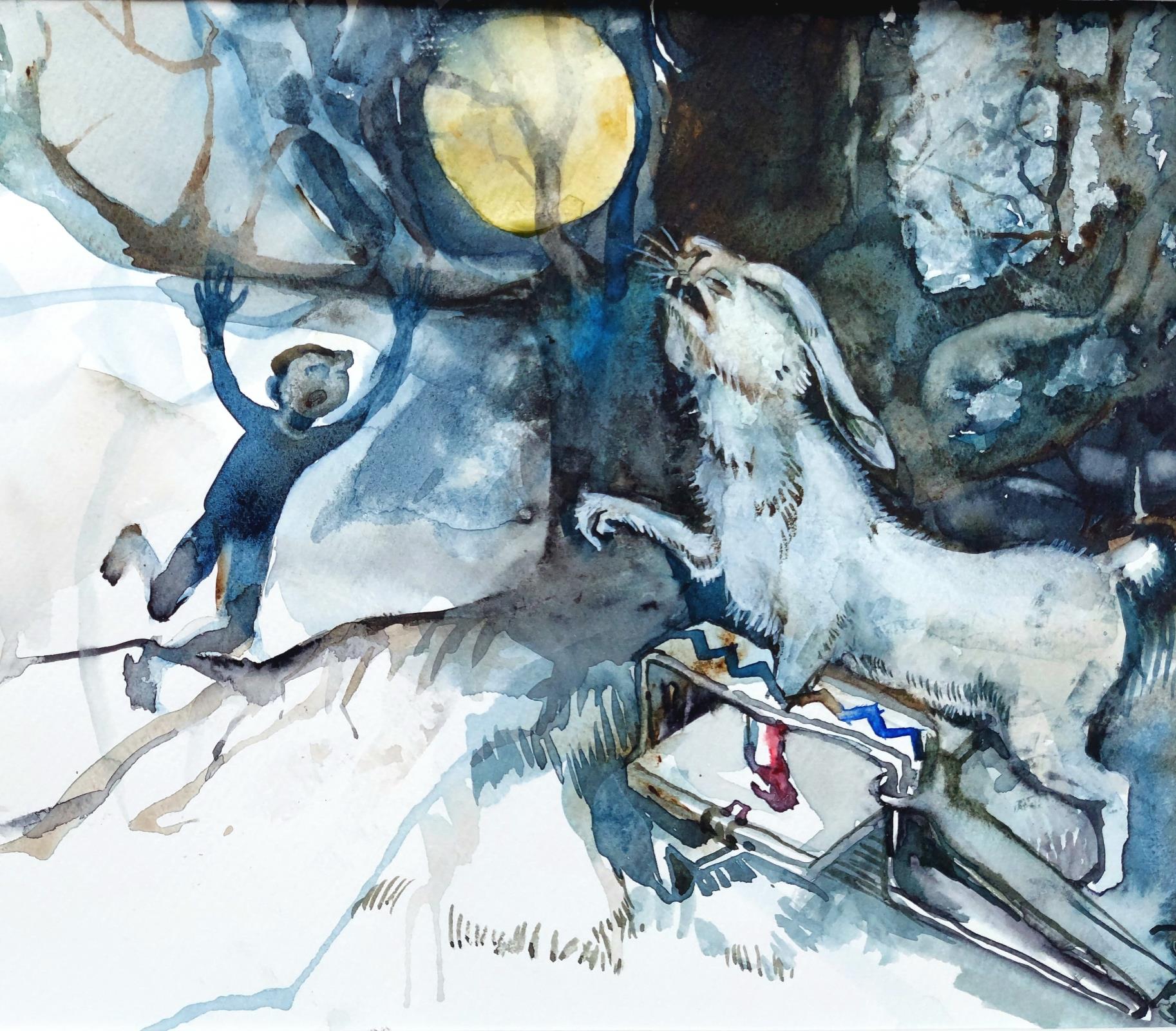 Pain From Series Of "Unpublished Illustrations"