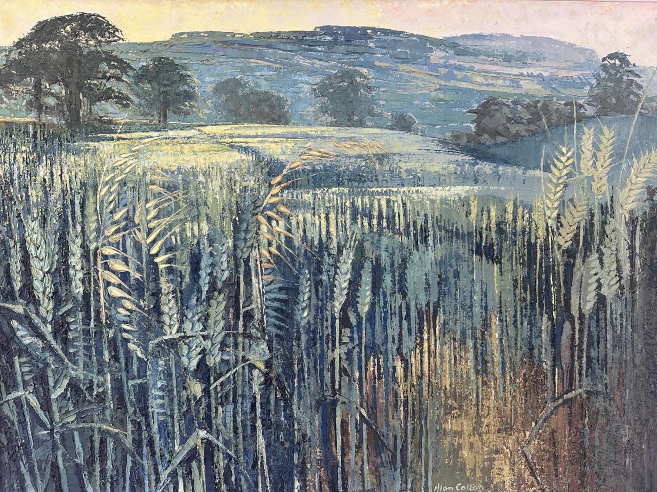 Devon - Blue Harvest Landscape
