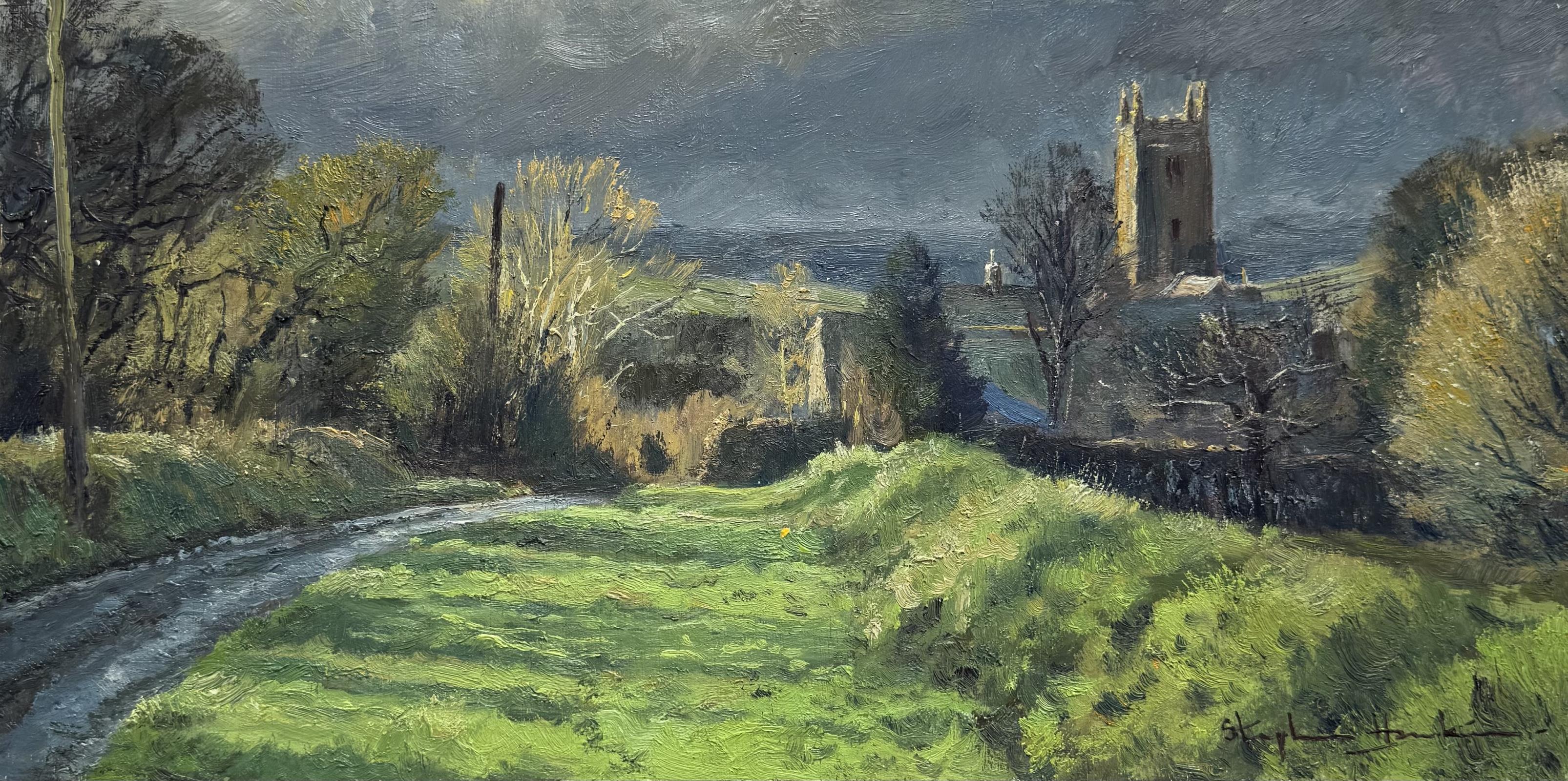 Storm over Huntshaw