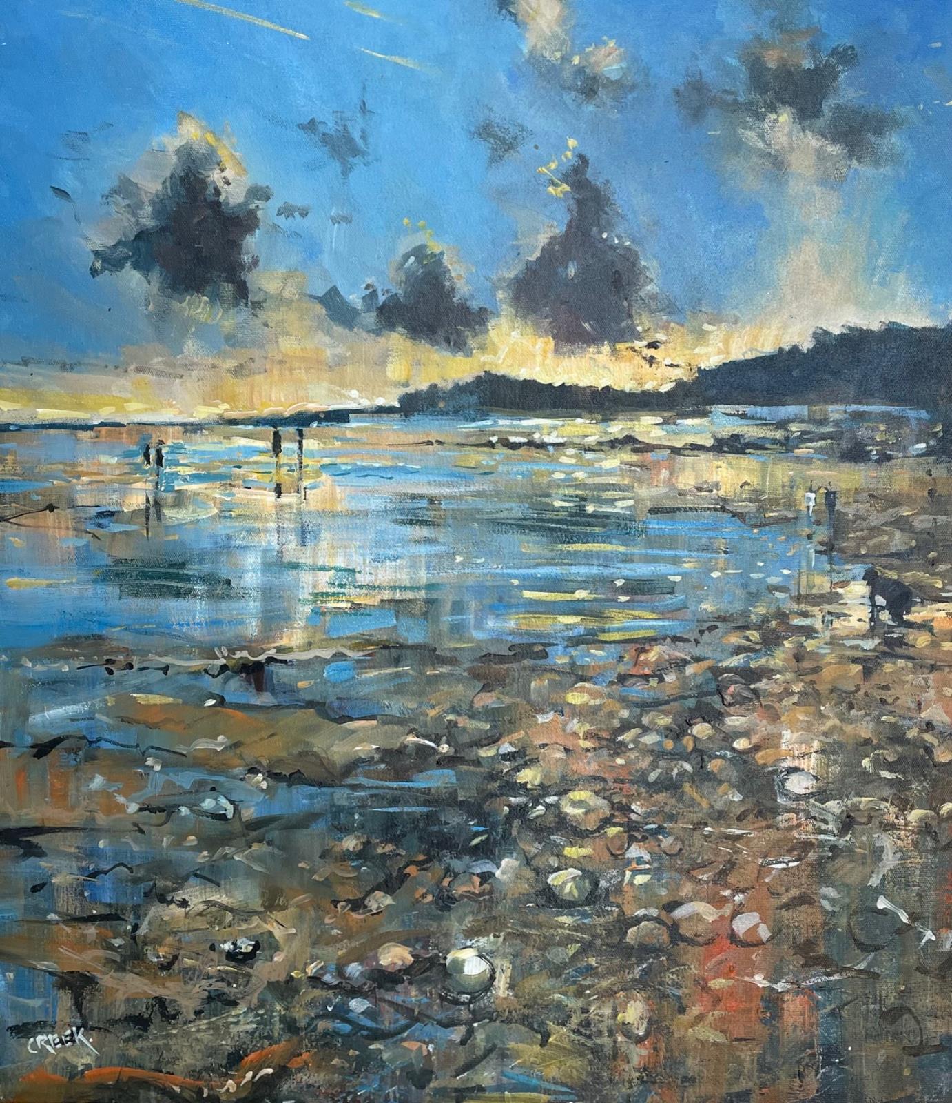 Beach Figures, Sidmouth.