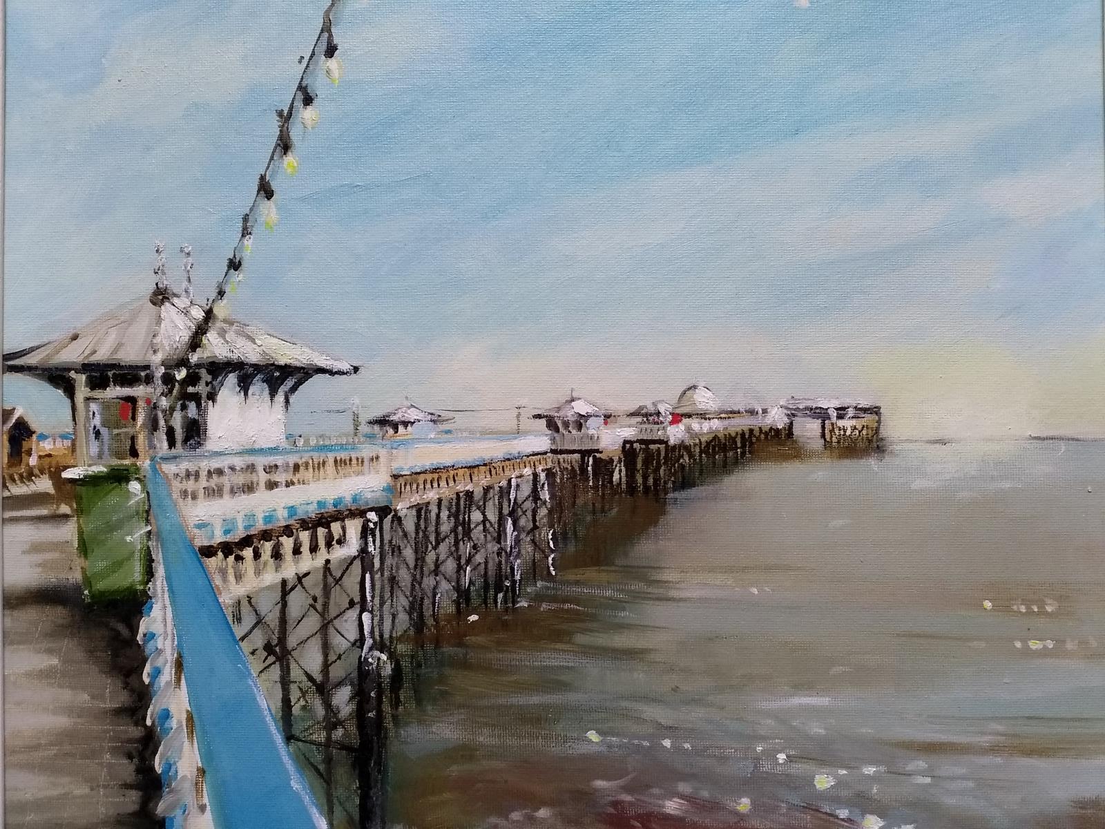 Llandudno pier