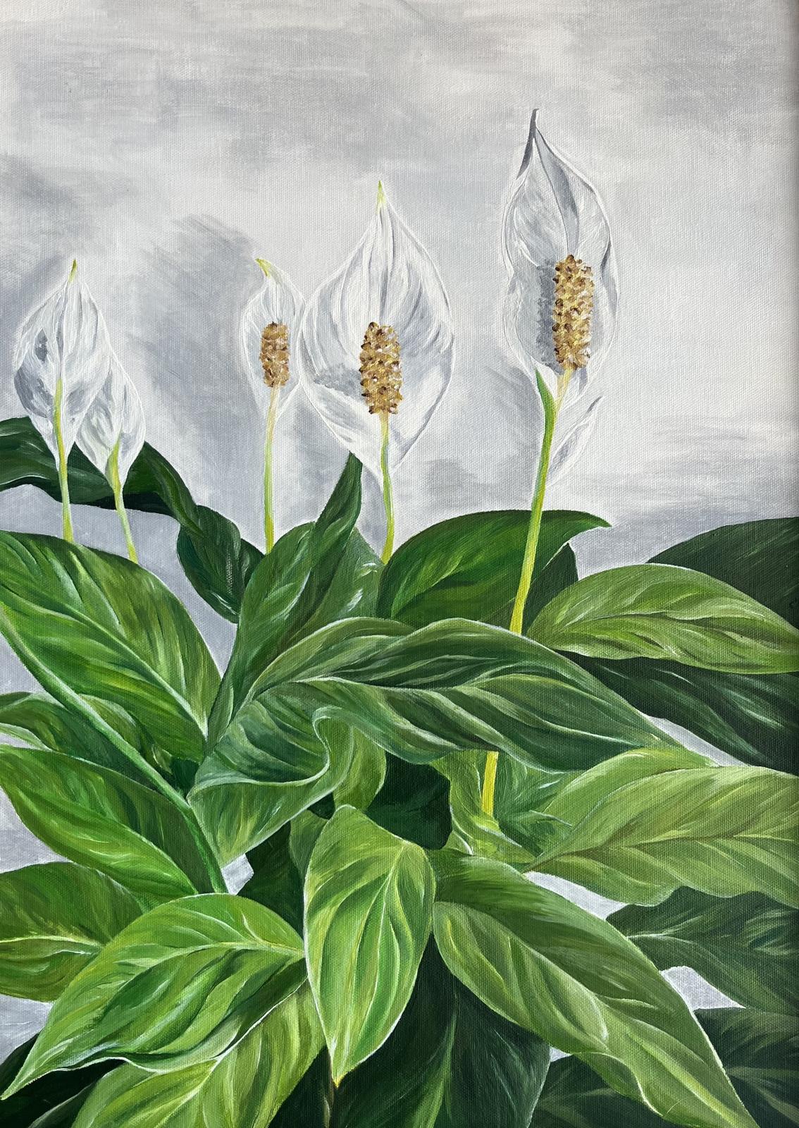 Lillies in the light