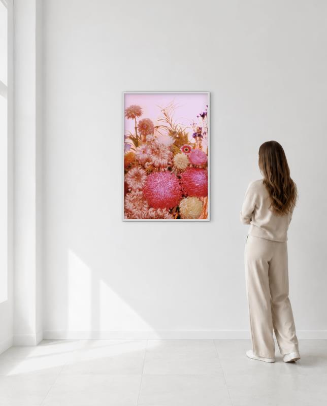 The Bird and Flowers
