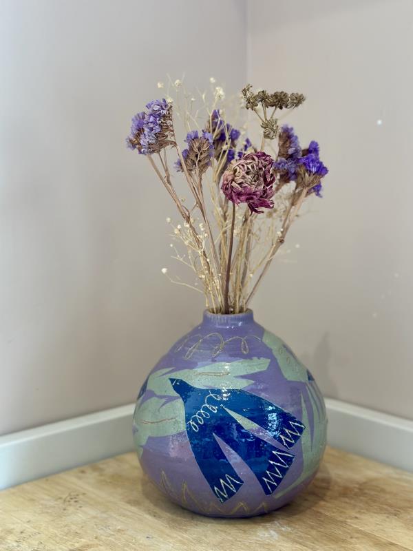 ‘Peace in Twilight’ Vase