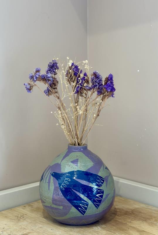 ‘Peace in Twilight’ Vase