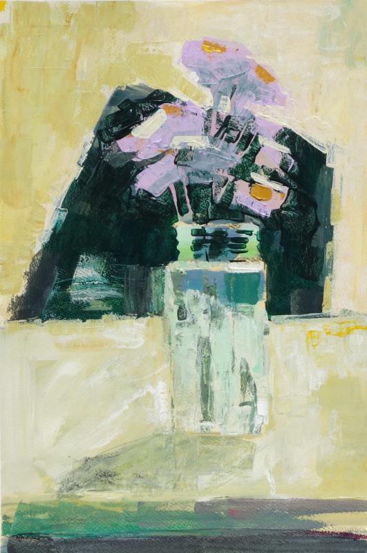 Flowers in sunlight
