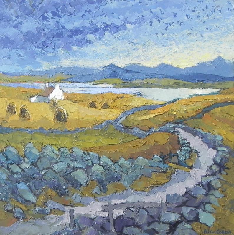 Co Kerry - Meandering Lane to the Loch