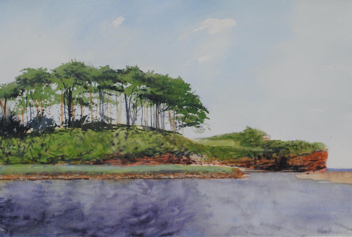 Otter Estuary at Budleigh Salterton