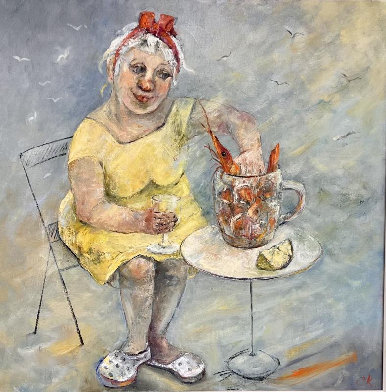 A Pint O'Prawns!