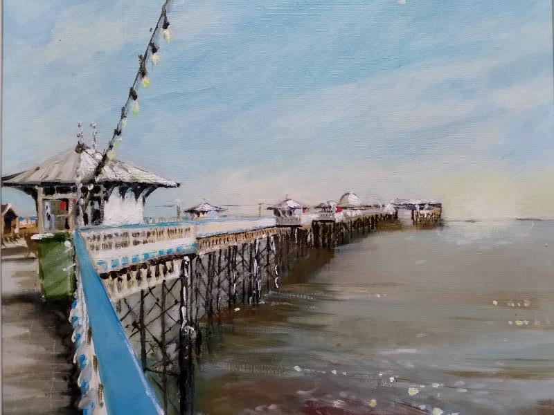 Llandudno pier