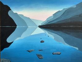 Upper Lake Glendalough