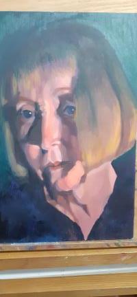 Self portrait 