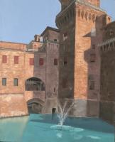 Castello Estense, Ferrara, Italy