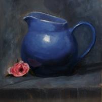 Still Life With A Blue Jug