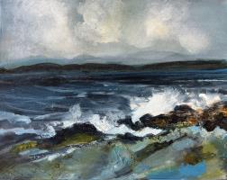 Winter seas Inisbofin