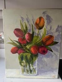 Spring tulips 