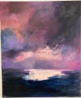 The sea holds the light