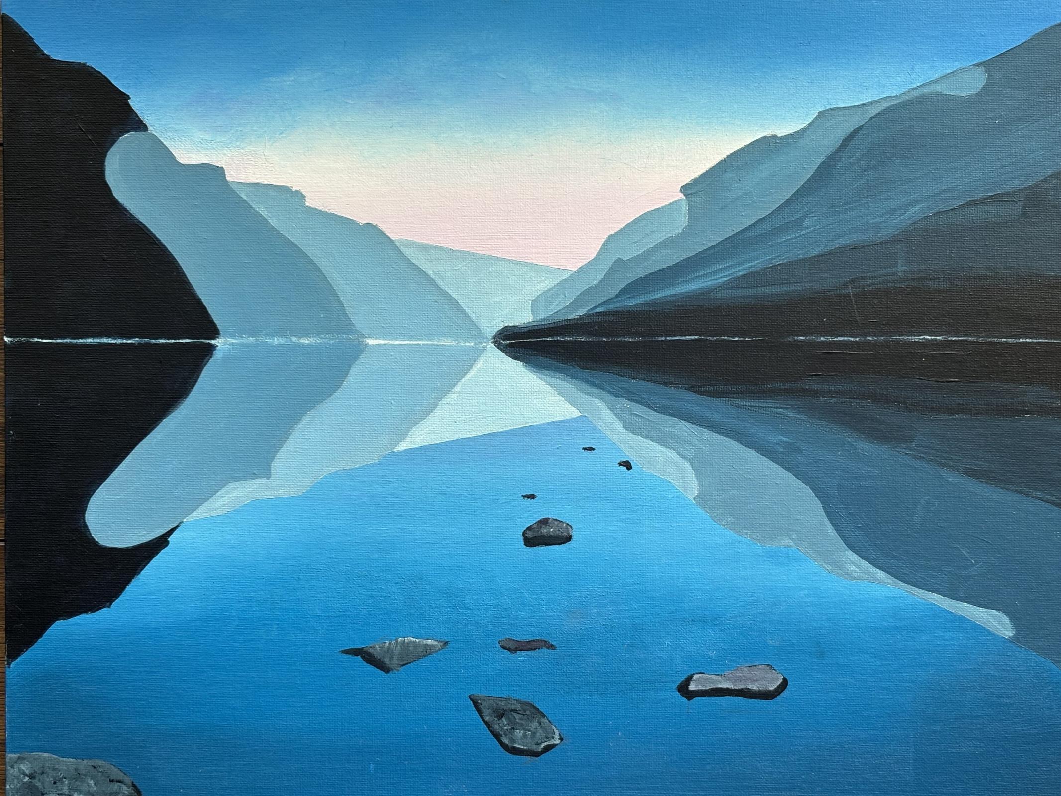 Upper Lake Glendalough
