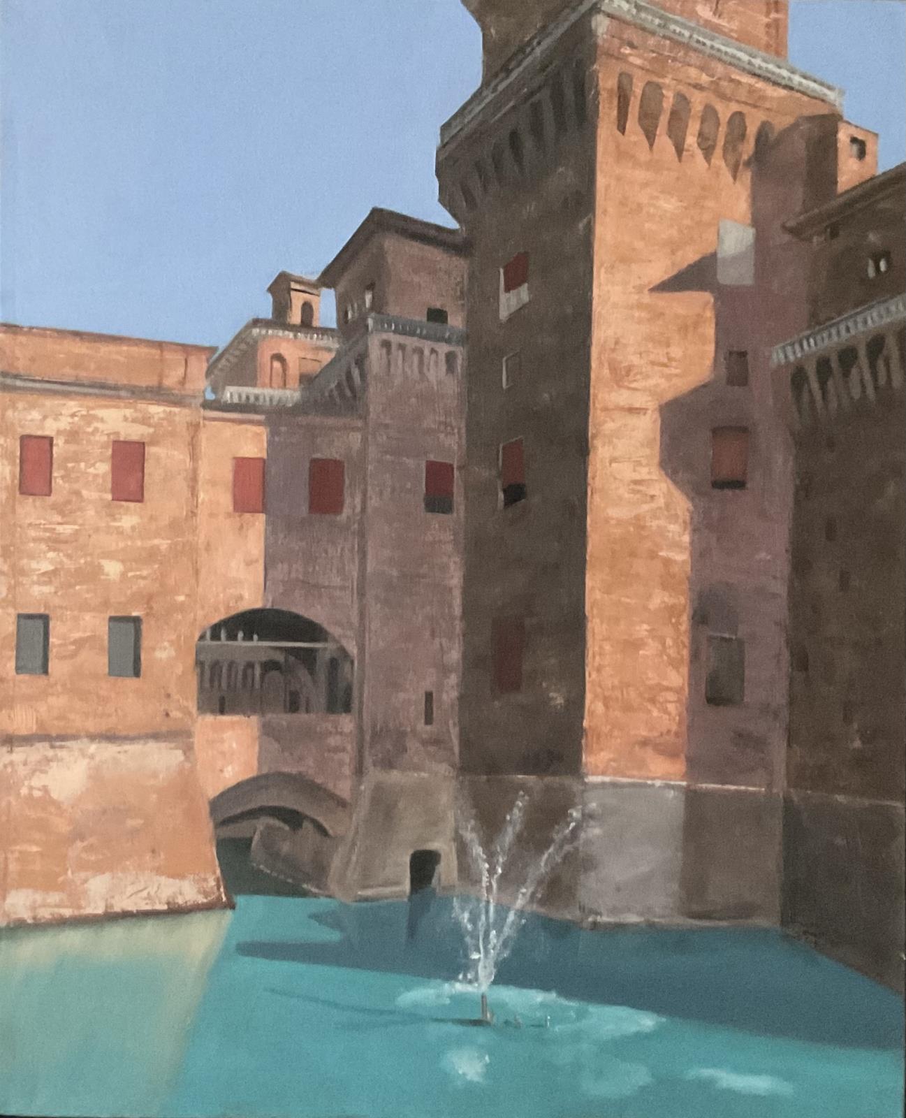Castello Estense, Ferrara, Italy
