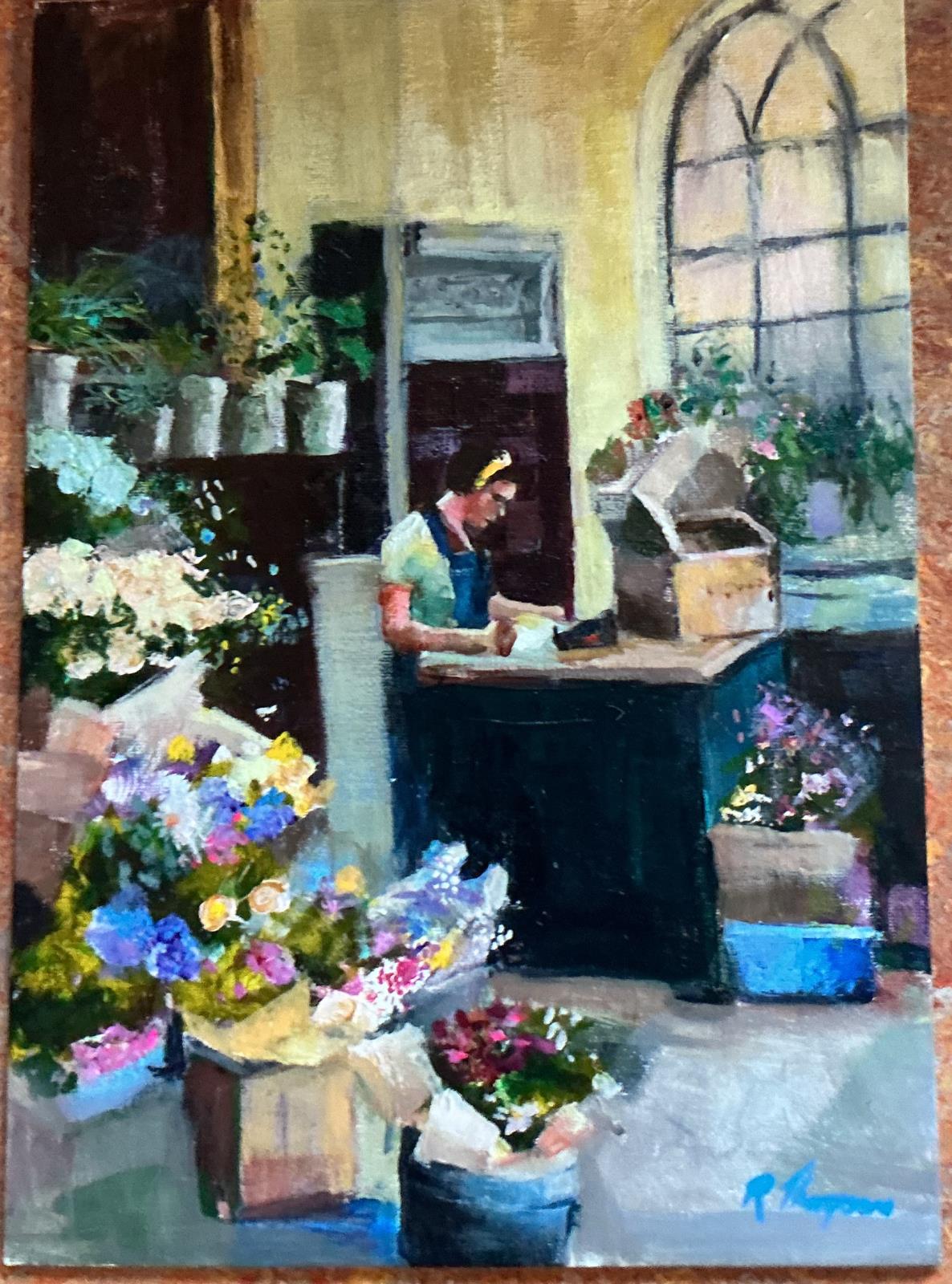The flower seller
