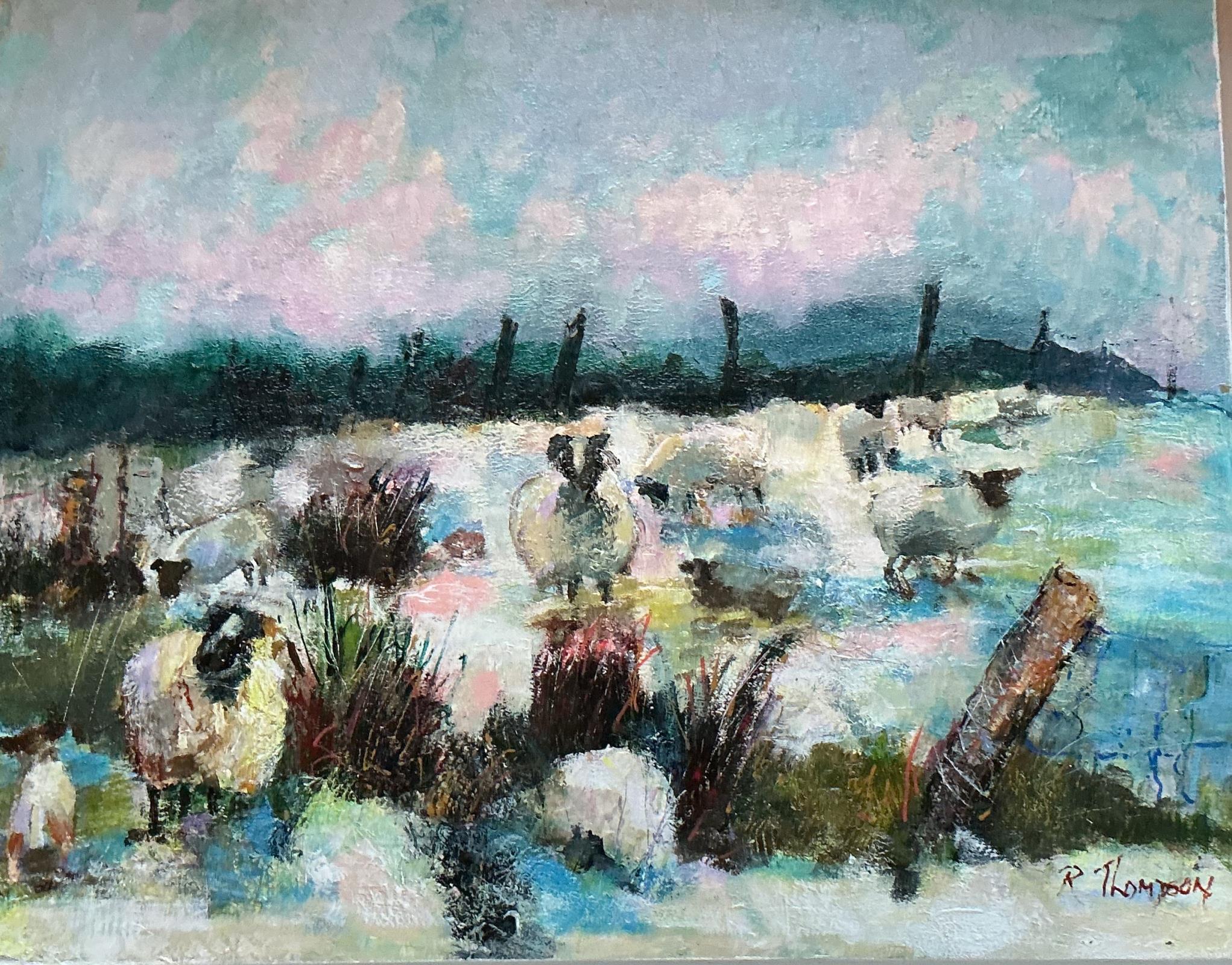 Wicklow sheep